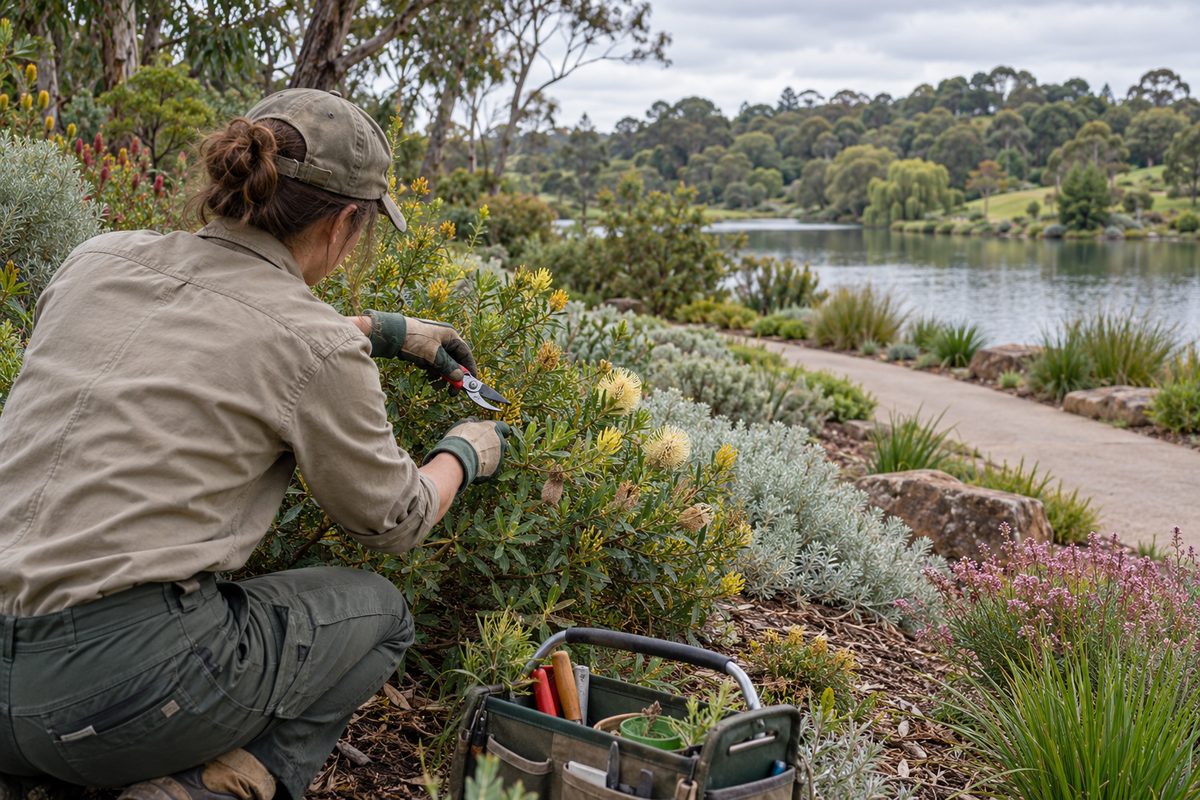 wilson botanic park berwick visitor guide