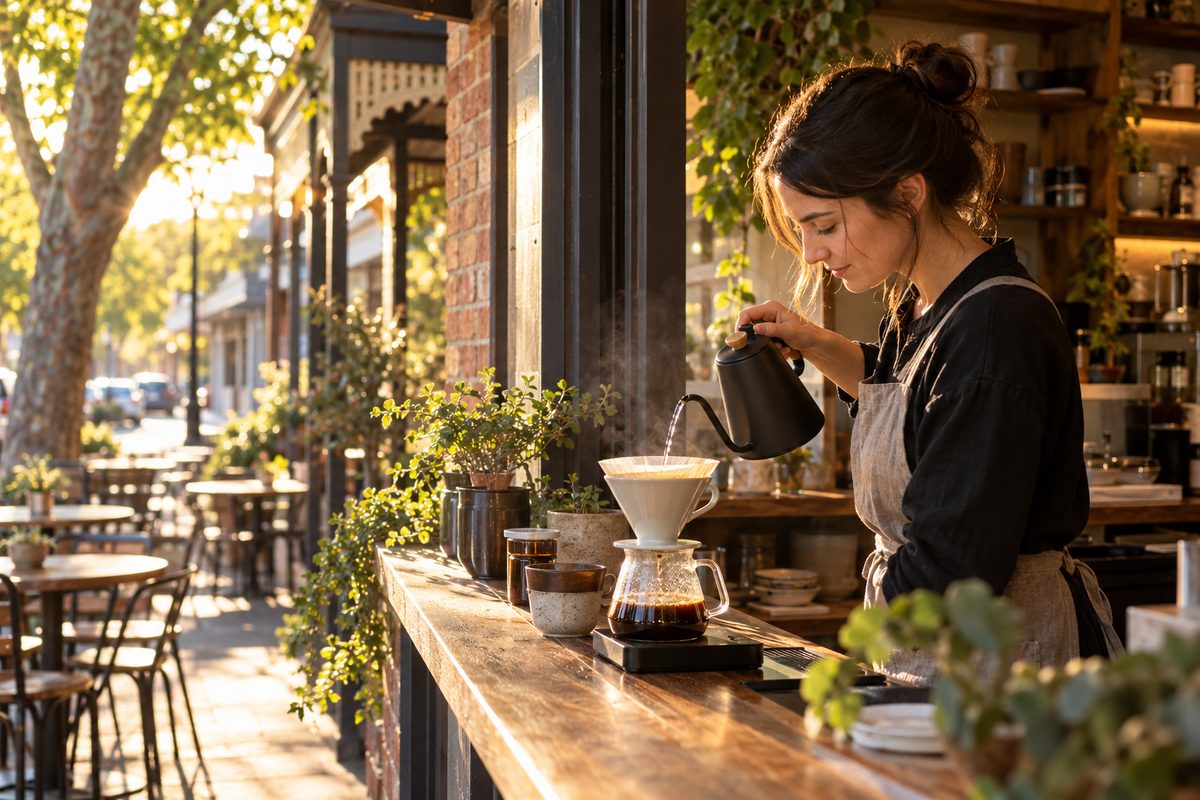 cafes in berwick village