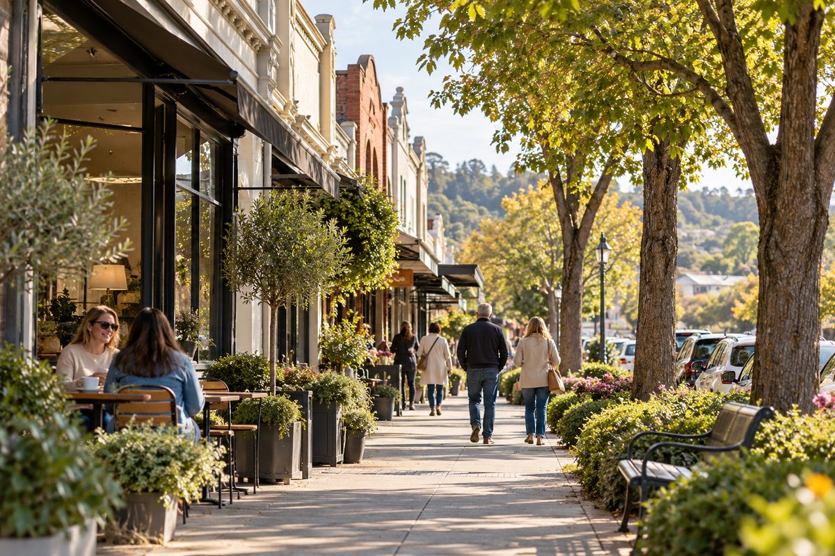 berwick village neighbourhood guide