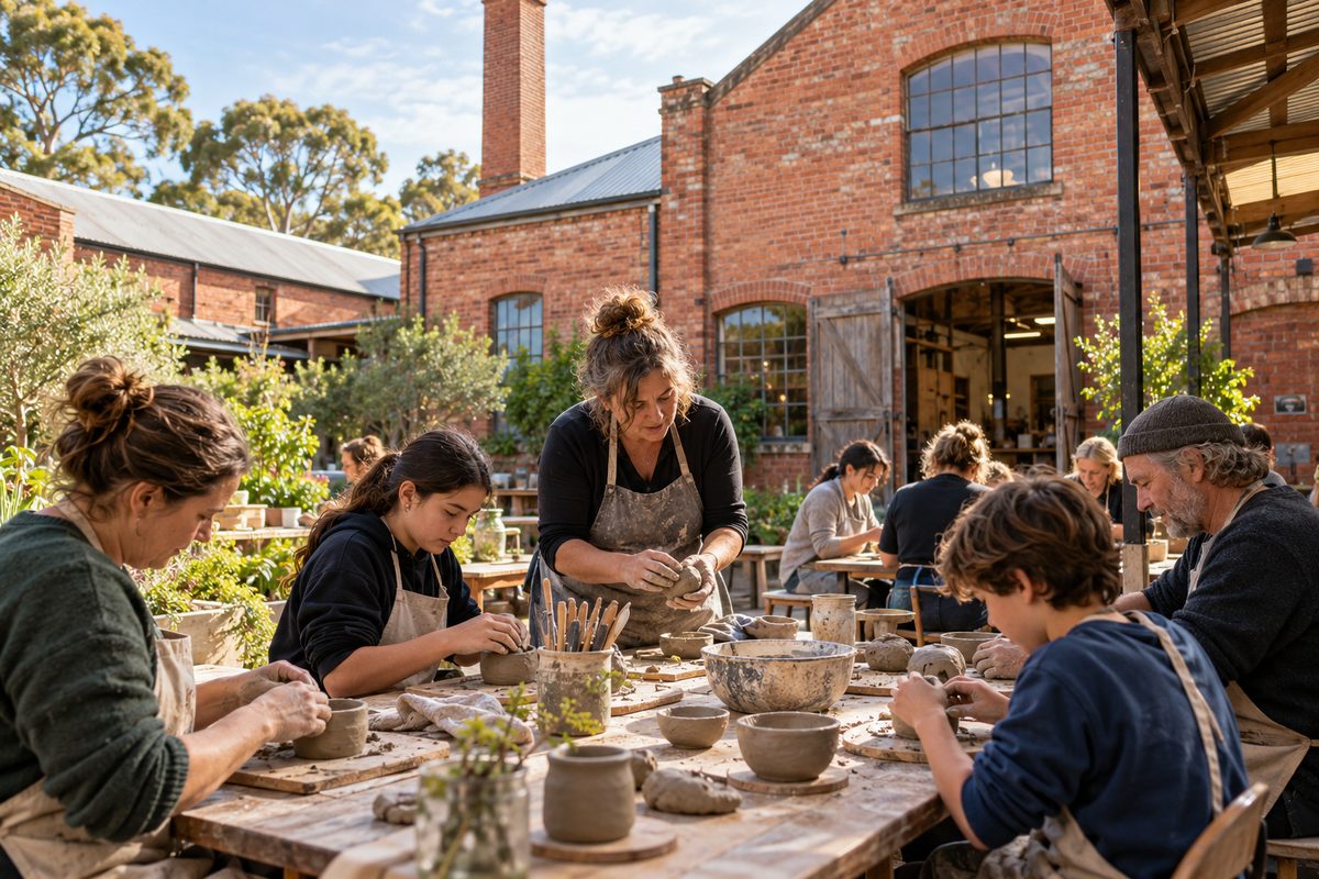 old cheese factory berwick community activities