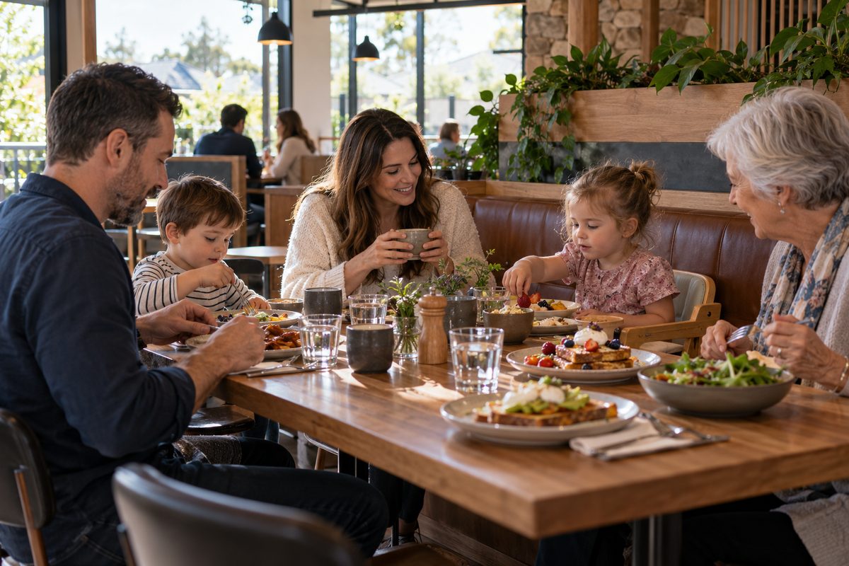 family dining in berwick