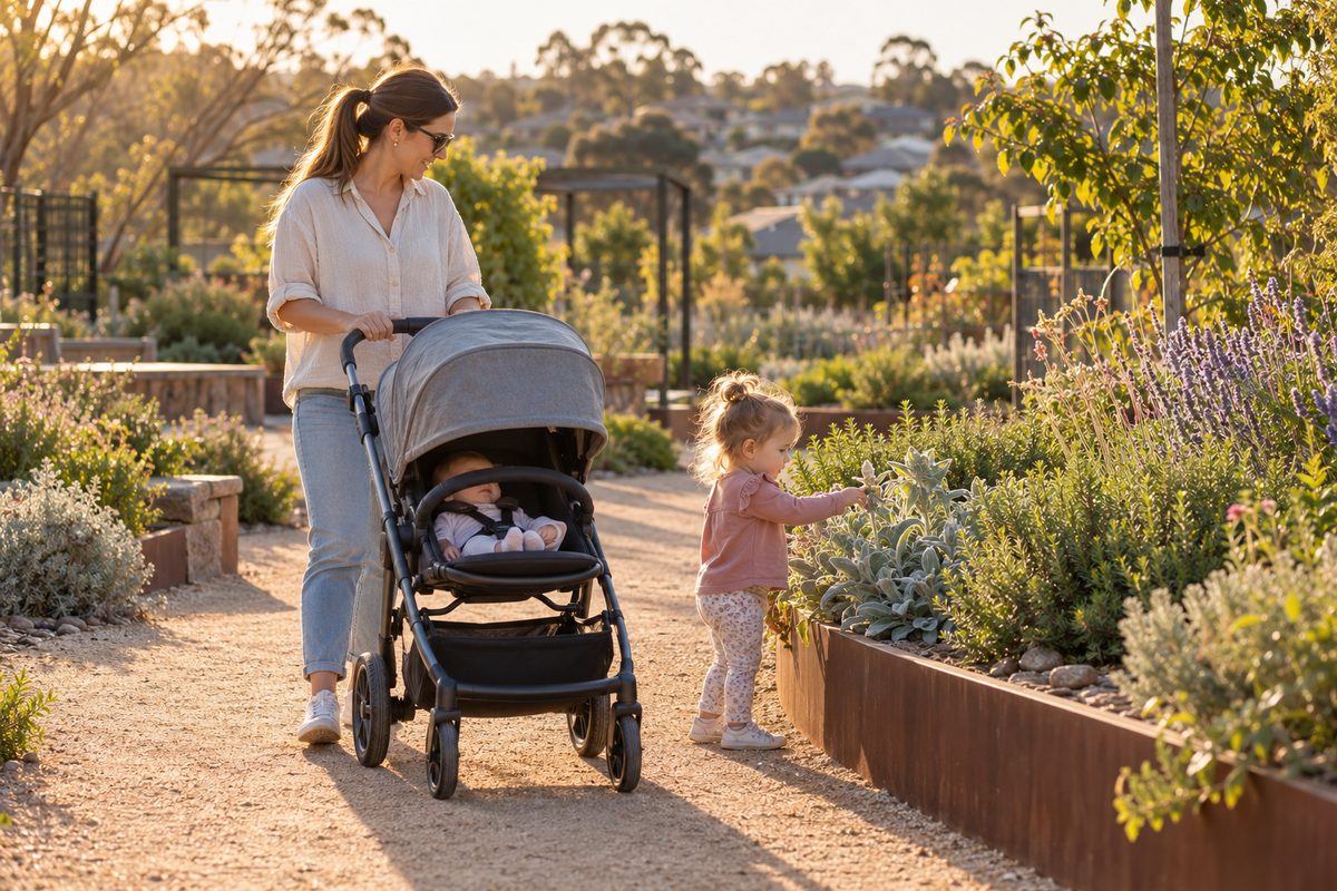 pram friendly outings in berwick
