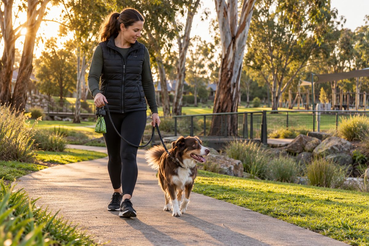dog walking rules in berwick parks
