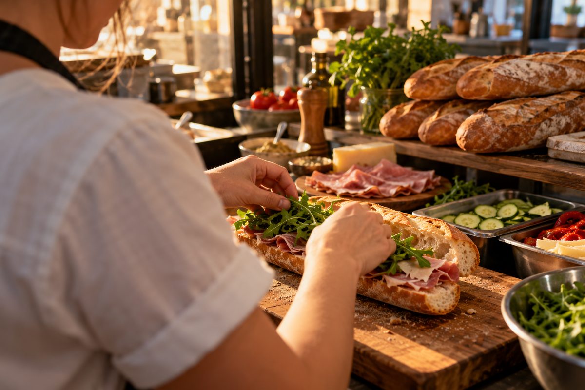 la baguette cafe berwick guide