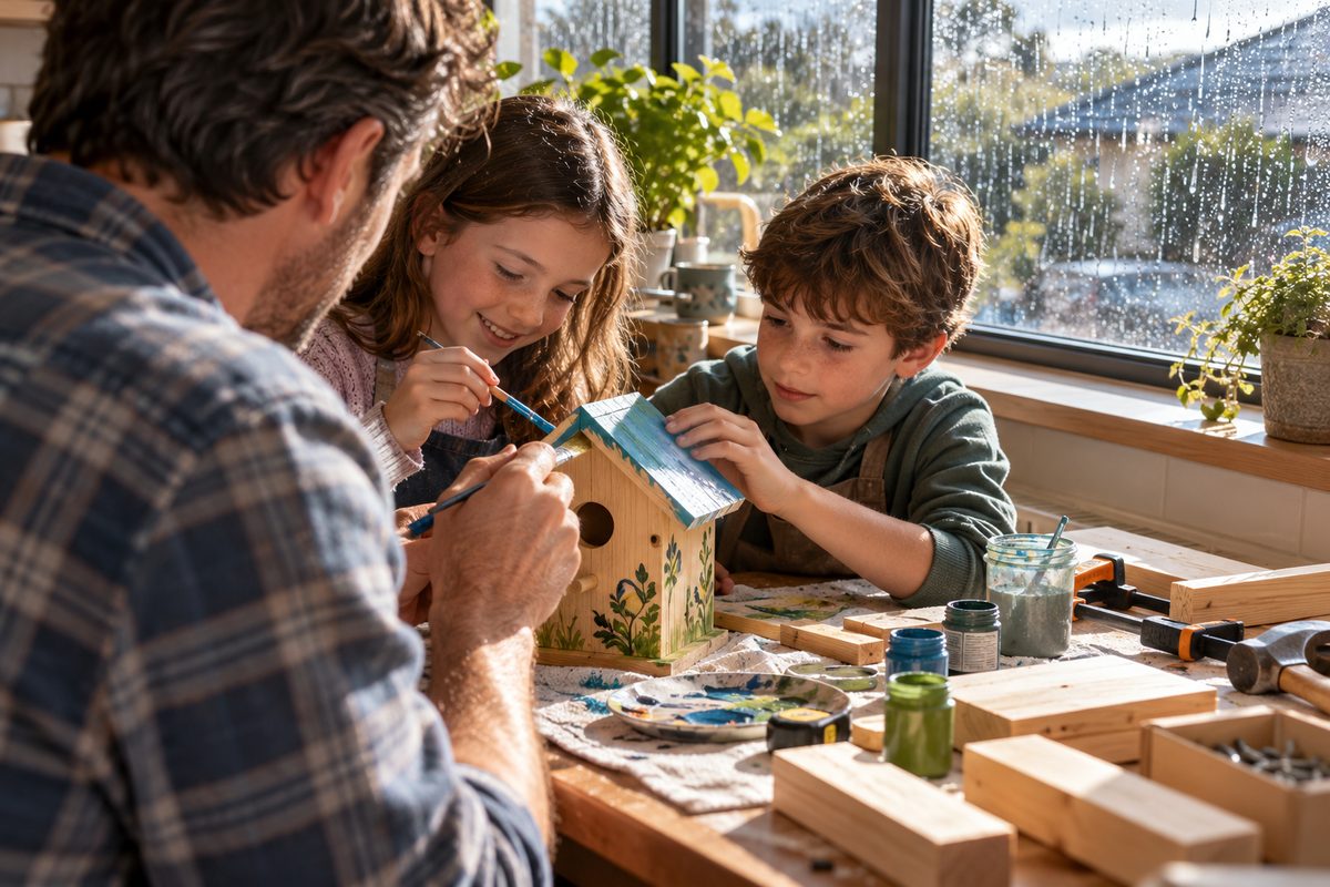 rainy day activities for families in berwick