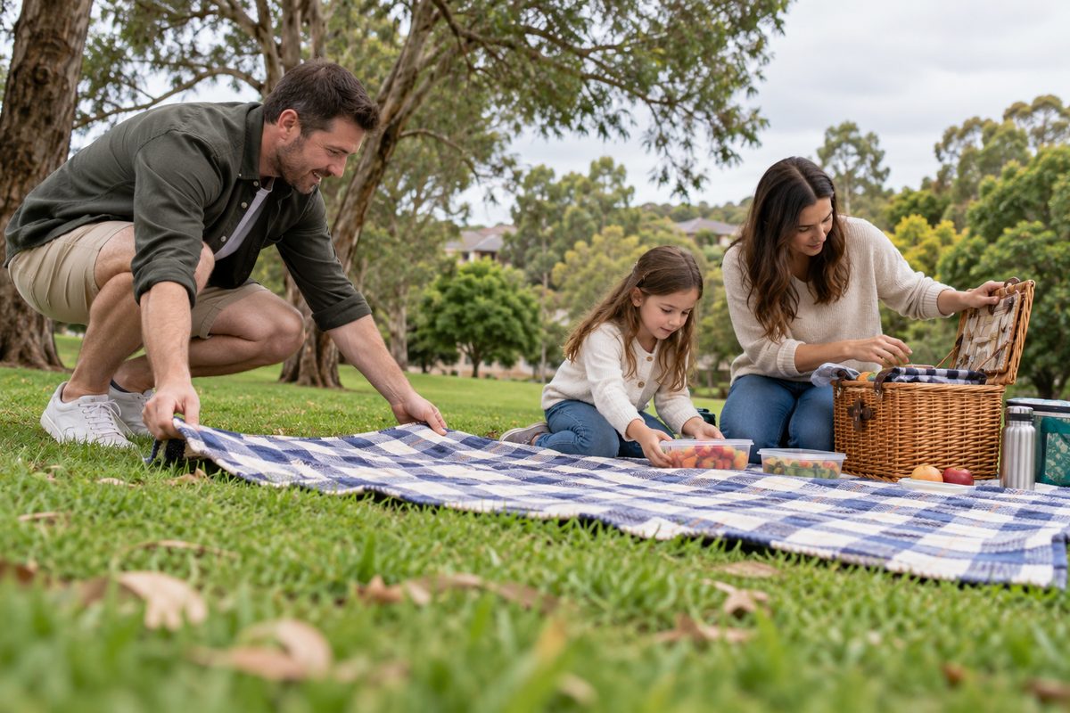planning a family picnic in berwick